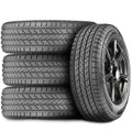 Set of 4 225/55R18 98H All Season Tires C975517