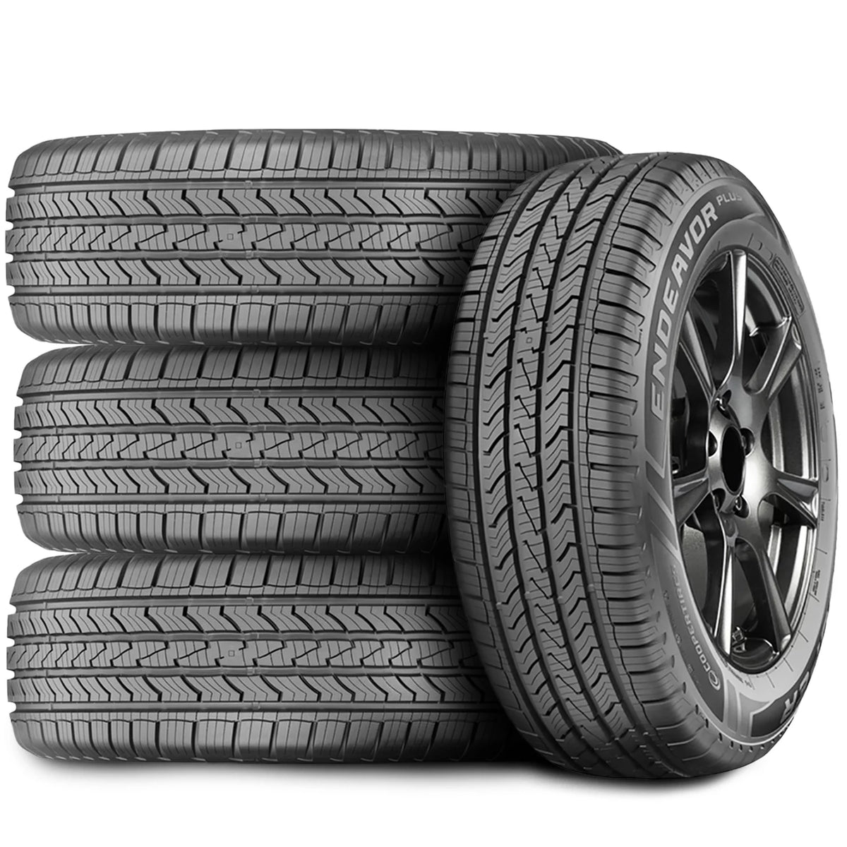 Set of 4 225/55R18 98H All Season Tires C975517