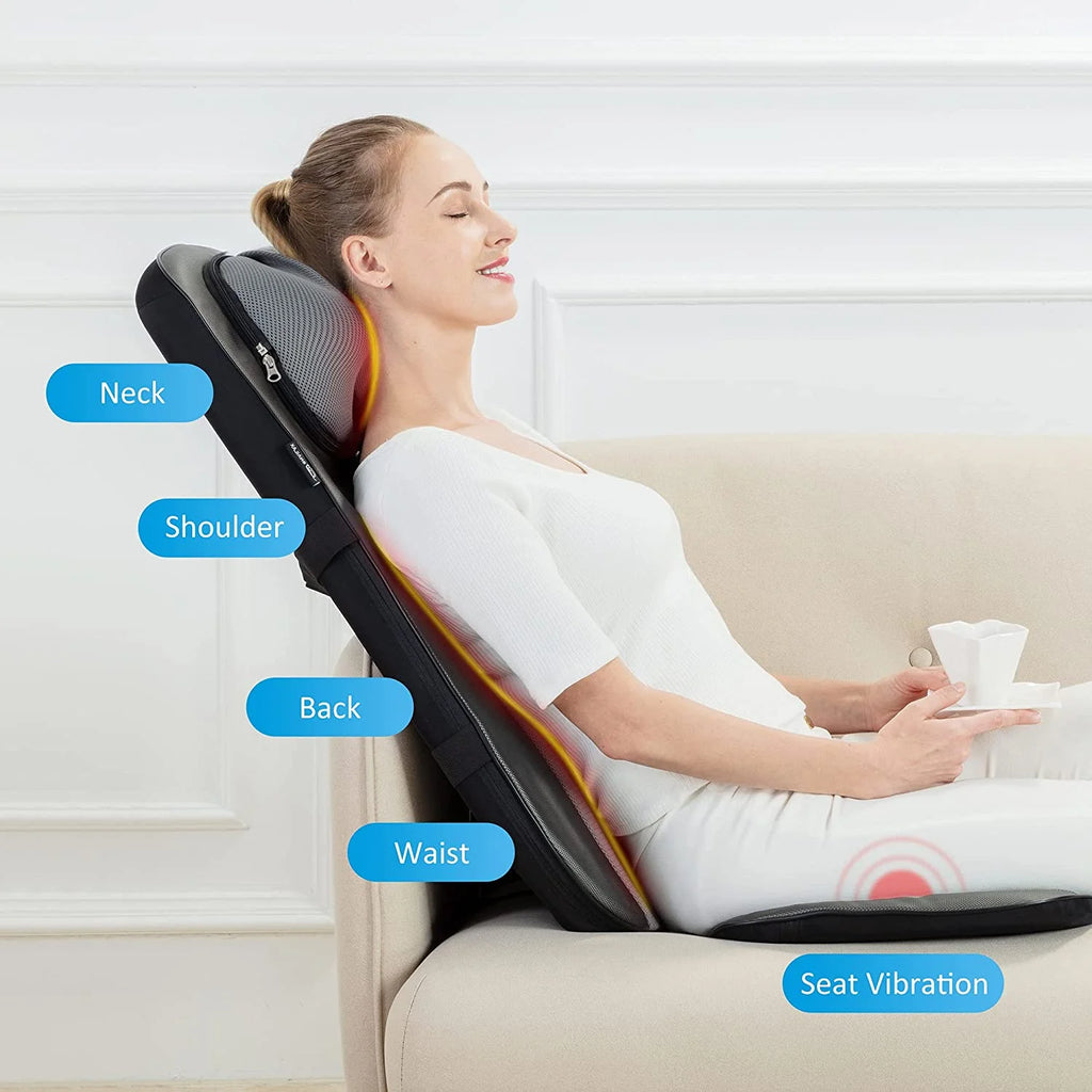 Shiatsu Full Back Massager with Heat O3586