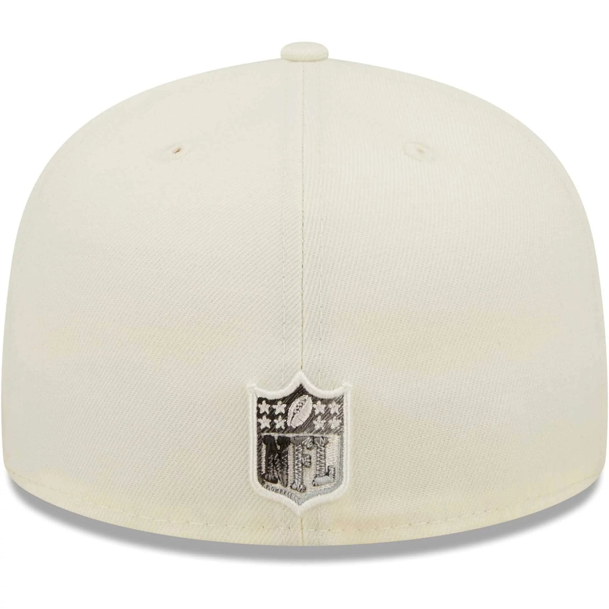 Men's Cream Fitted Hat S1806