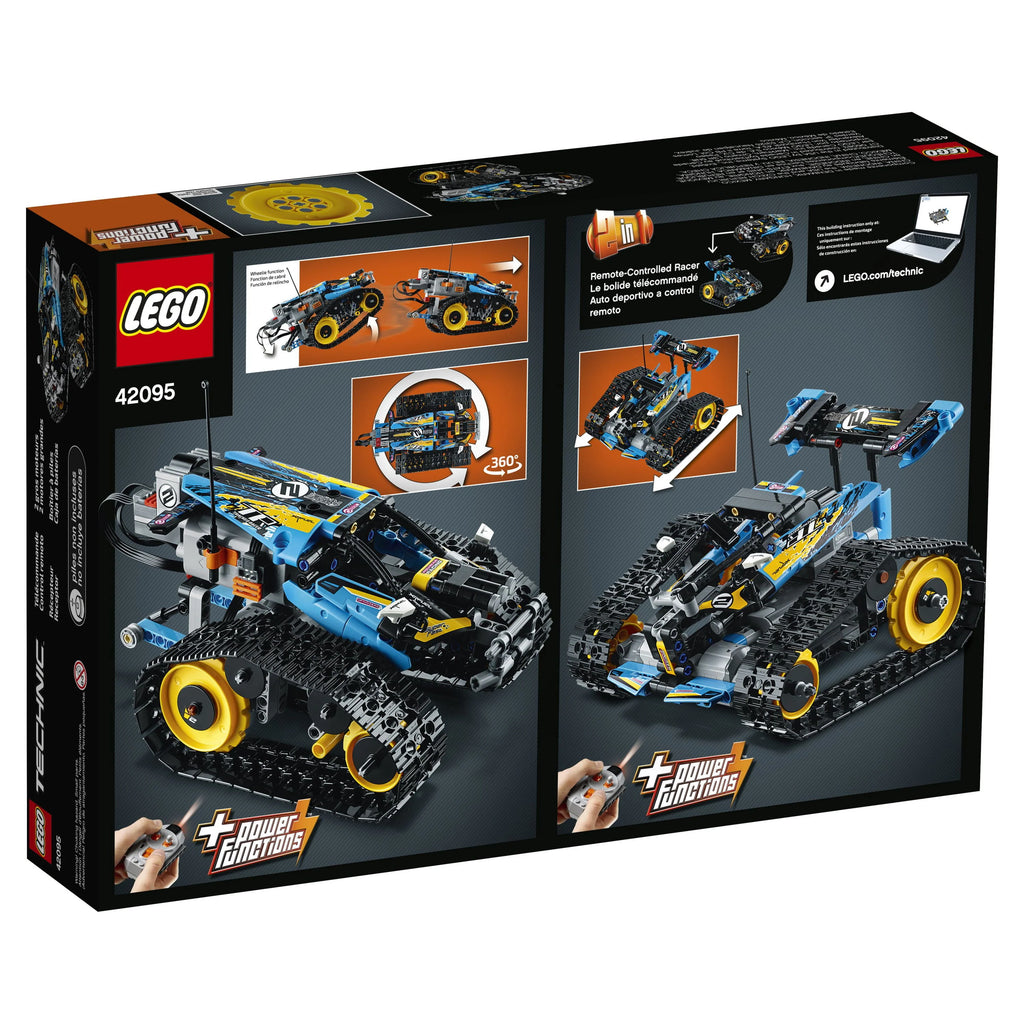 Remote-Controlled Stunt Racer P57269