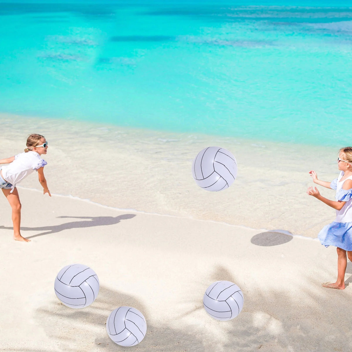 Inflatable Beach Ball Water Volleyball U278342