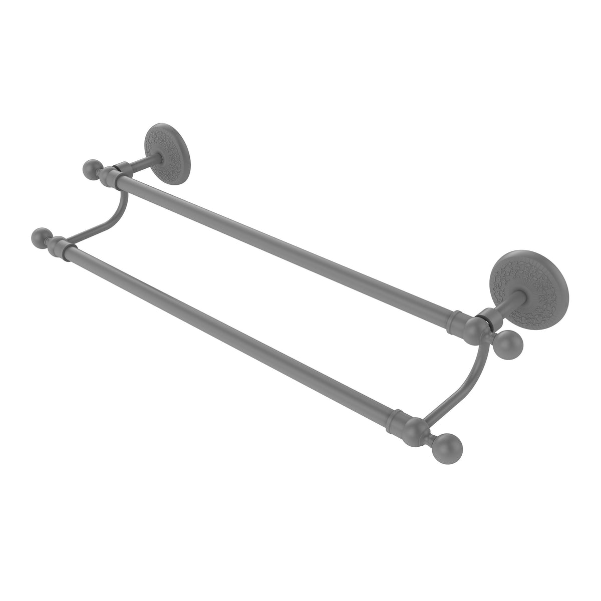 36 inch Double Towel Bar Matte Gray P712497