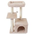 Cat Tree with Scratching Posts and Jump Platform I271