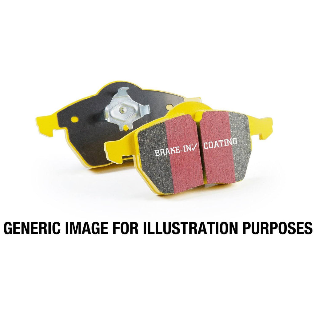 Rear Brake Pads F88759