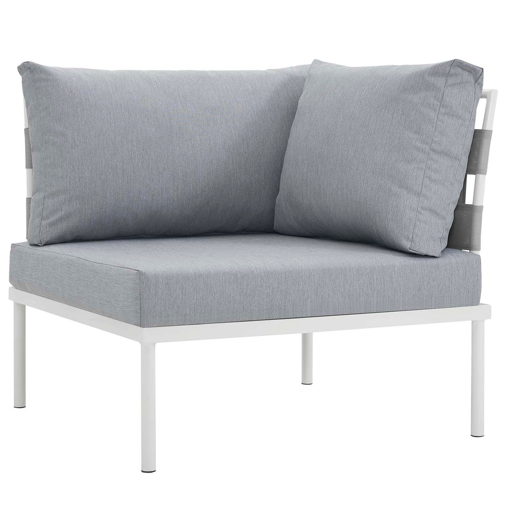7 Piece Outdoor Patio Aluminum Sectional Sofa Set R974781