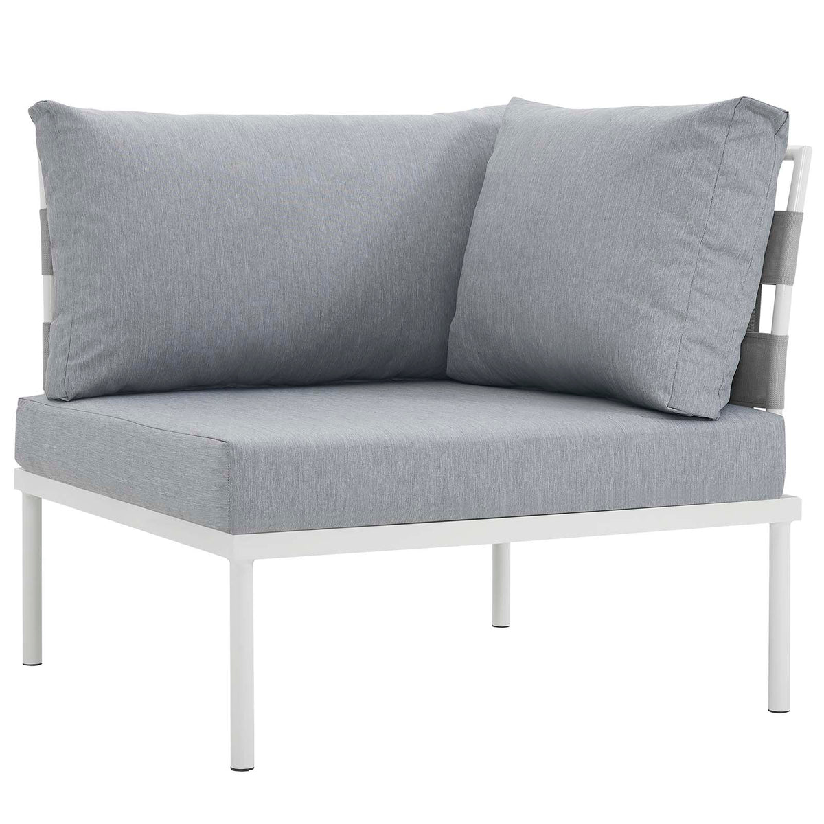 7 Piece Outdoor Patio Aluminum Sectional Sofa Set R974781