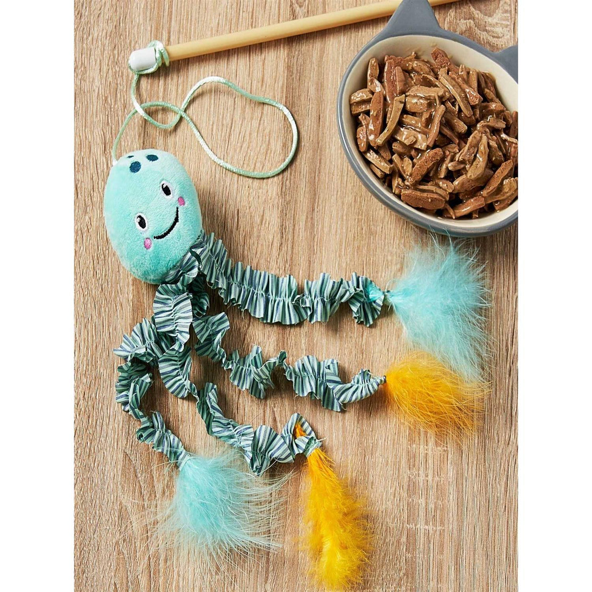 Catnip Cat Toy Jellyfish Teaser M973869
