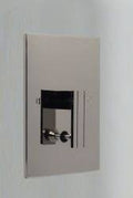 Polished Copper Tub and Shower Set C728793