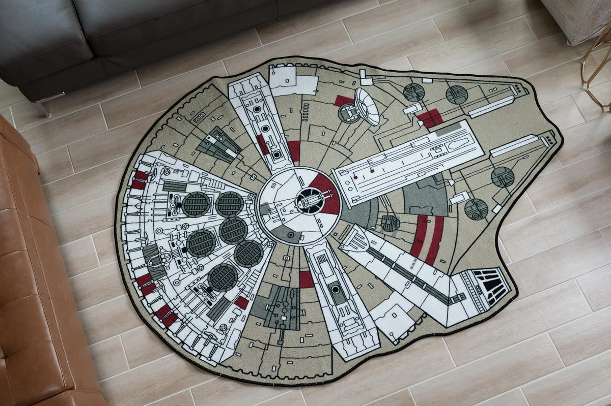 Star Wars Large Area Rug D5542