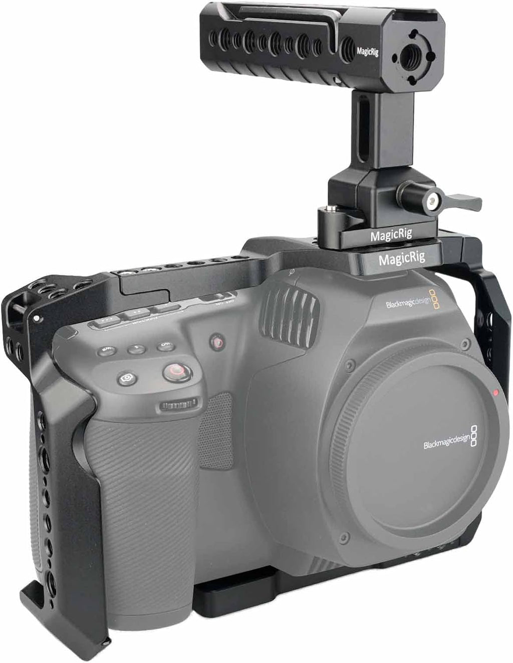 Camera Full Cage with NATO Rail and Top Handle E5511