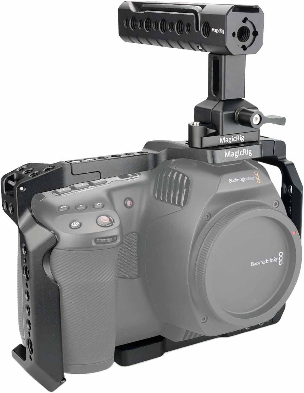 Camera Full Cage with NATO Rail and Top Handle E5511