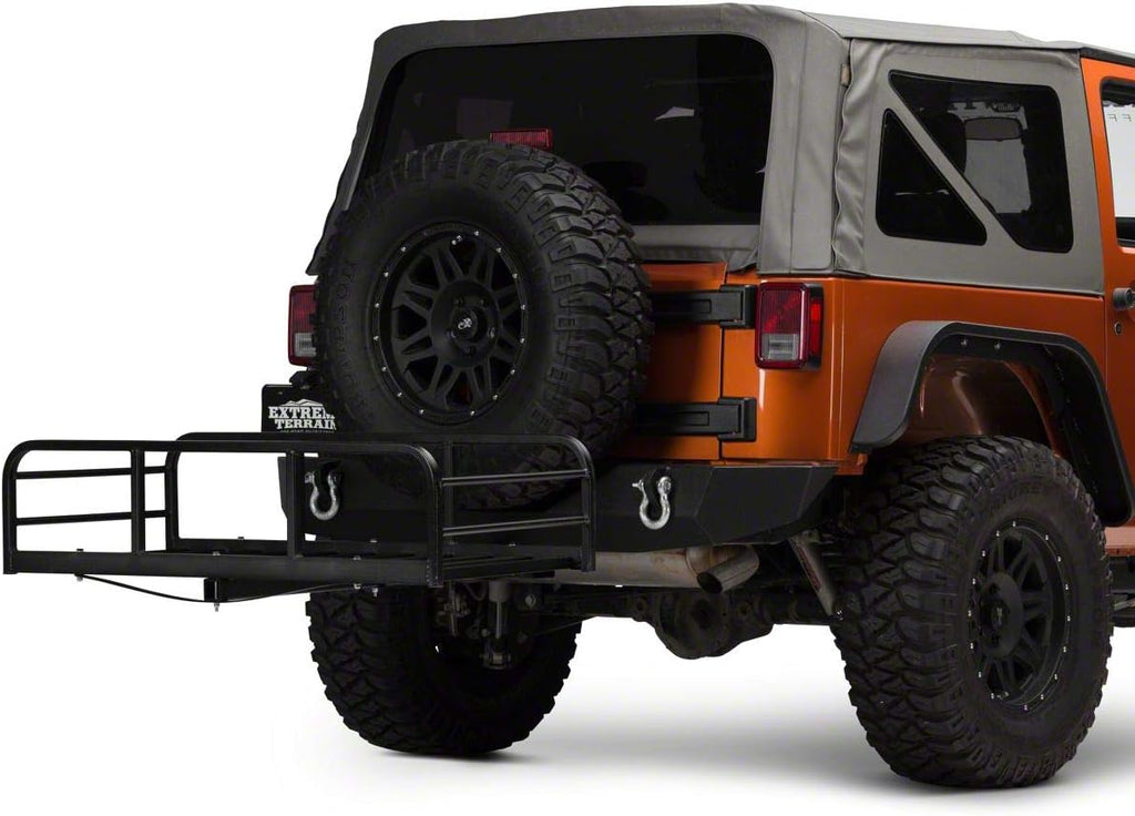 Hitch Mounted Cargo Rack X608