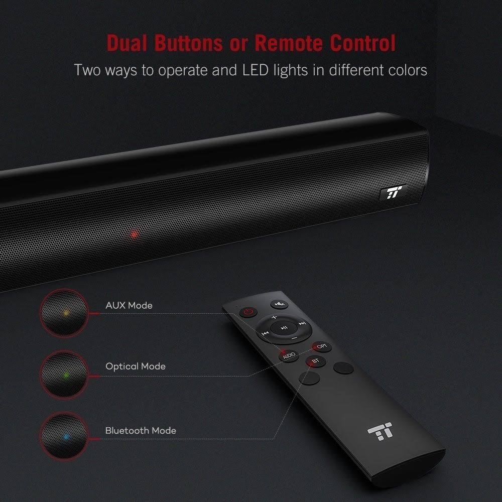 25-Inch Bluetooth Soundbar with Optical Cable S1460
