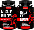 Muscle Builder & Belly Fat Burner Bundle O859311