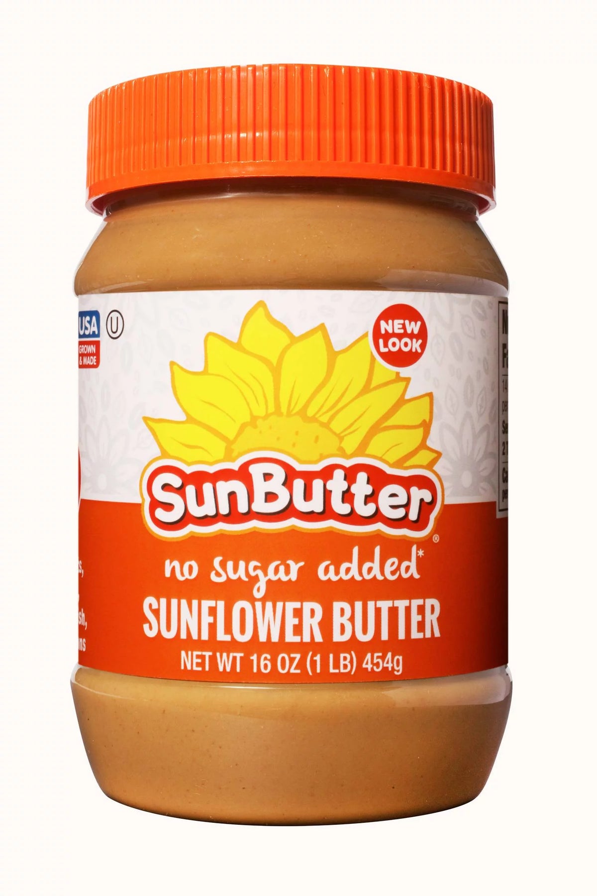 Sunflower Seed Spread No Sugar 1 lb Case of 6 X656