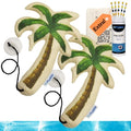 Hot Tub Scum Absorber 2-Pack with 150 Water Test Strips U4908