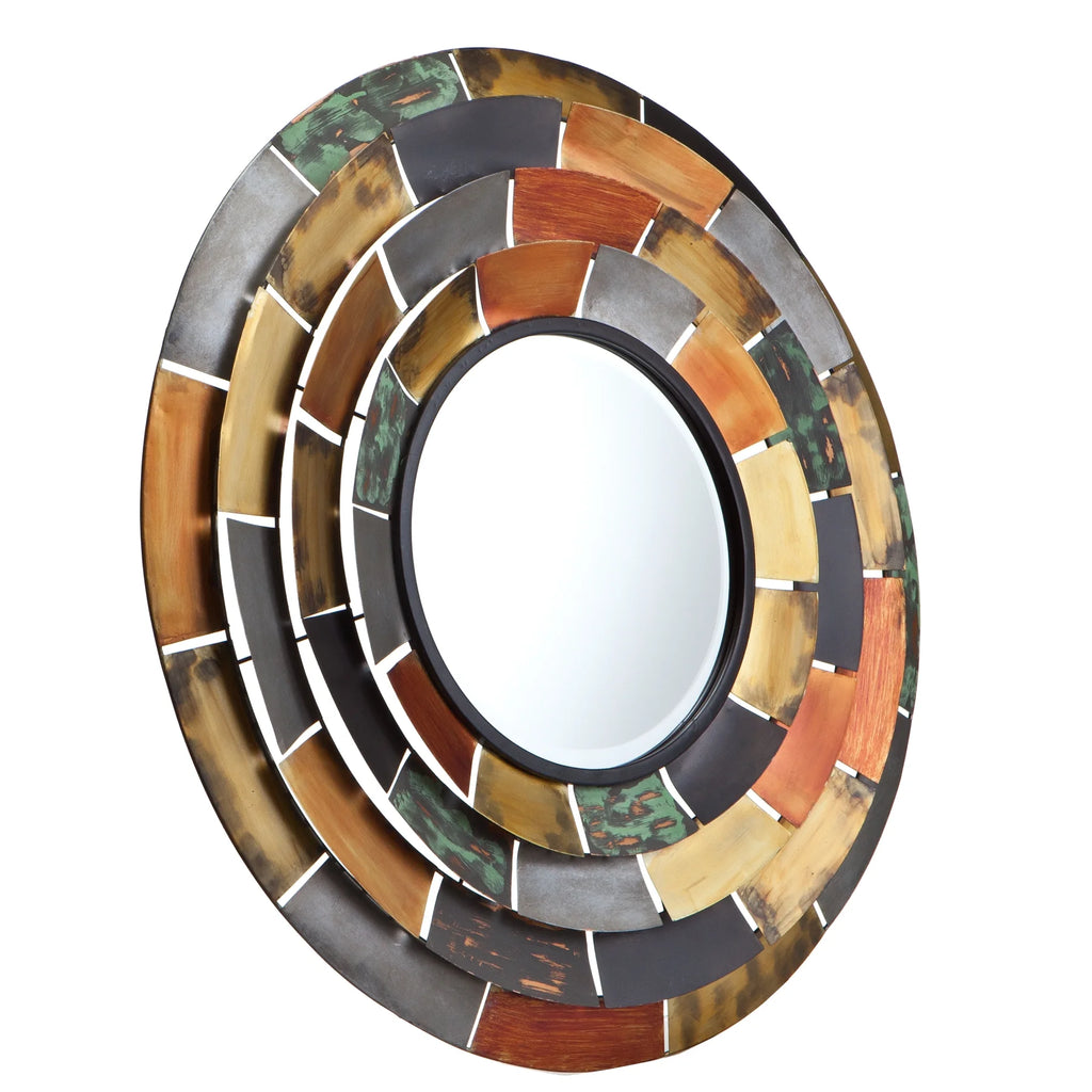 Round Decorative Wall Mirror 31 x 3 P2365