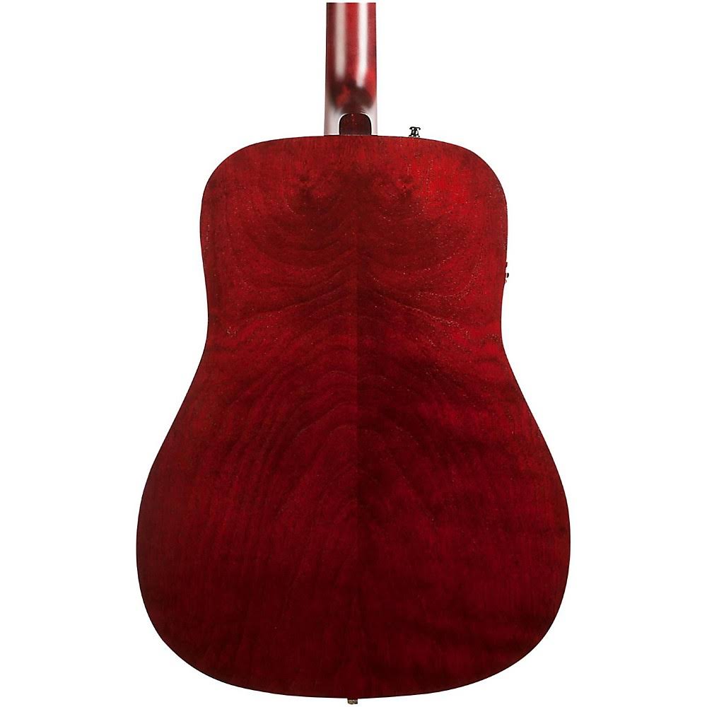 Tennessee Red Dreadnought Acoustic-Electric Guitar W9598