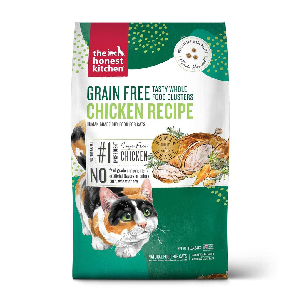 Grain-Free Chicken Dry Cat Food H434