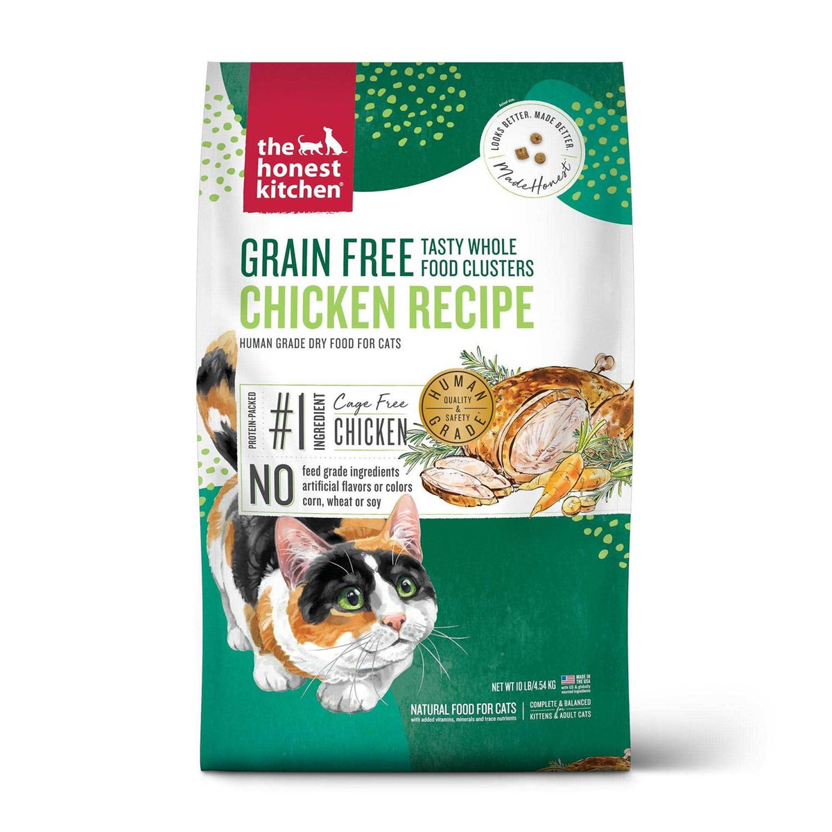 Grain-Free Chicken Dry Cat Food H434