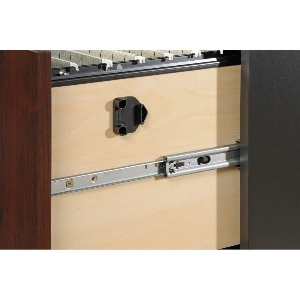 2 Drawer Wood Filing Cabinet Set C242
