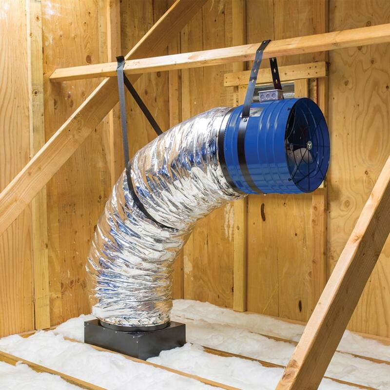 CFM Whole House Fan A254