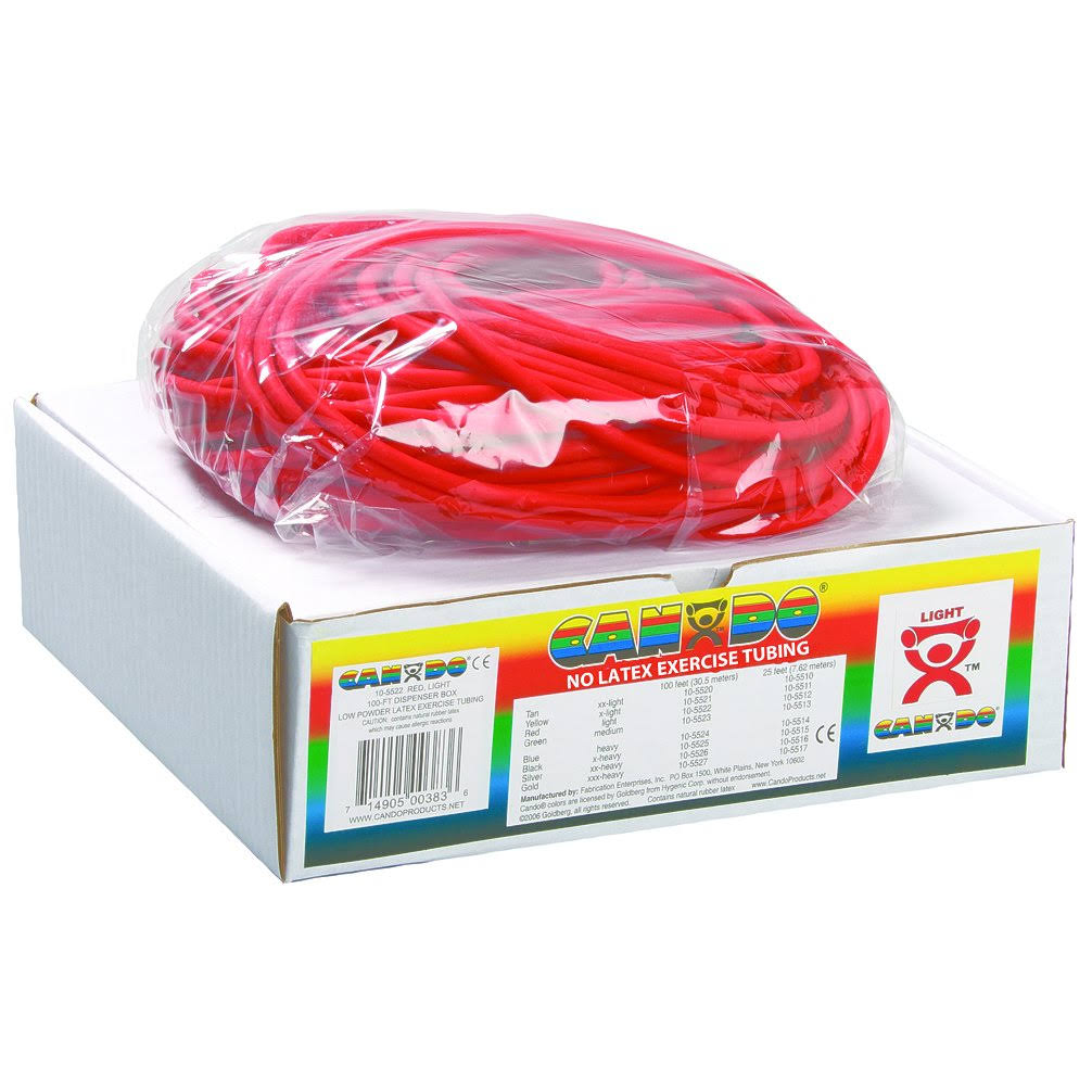 Latex Free Exercise Tubing Roll Black X Heavy N4734
