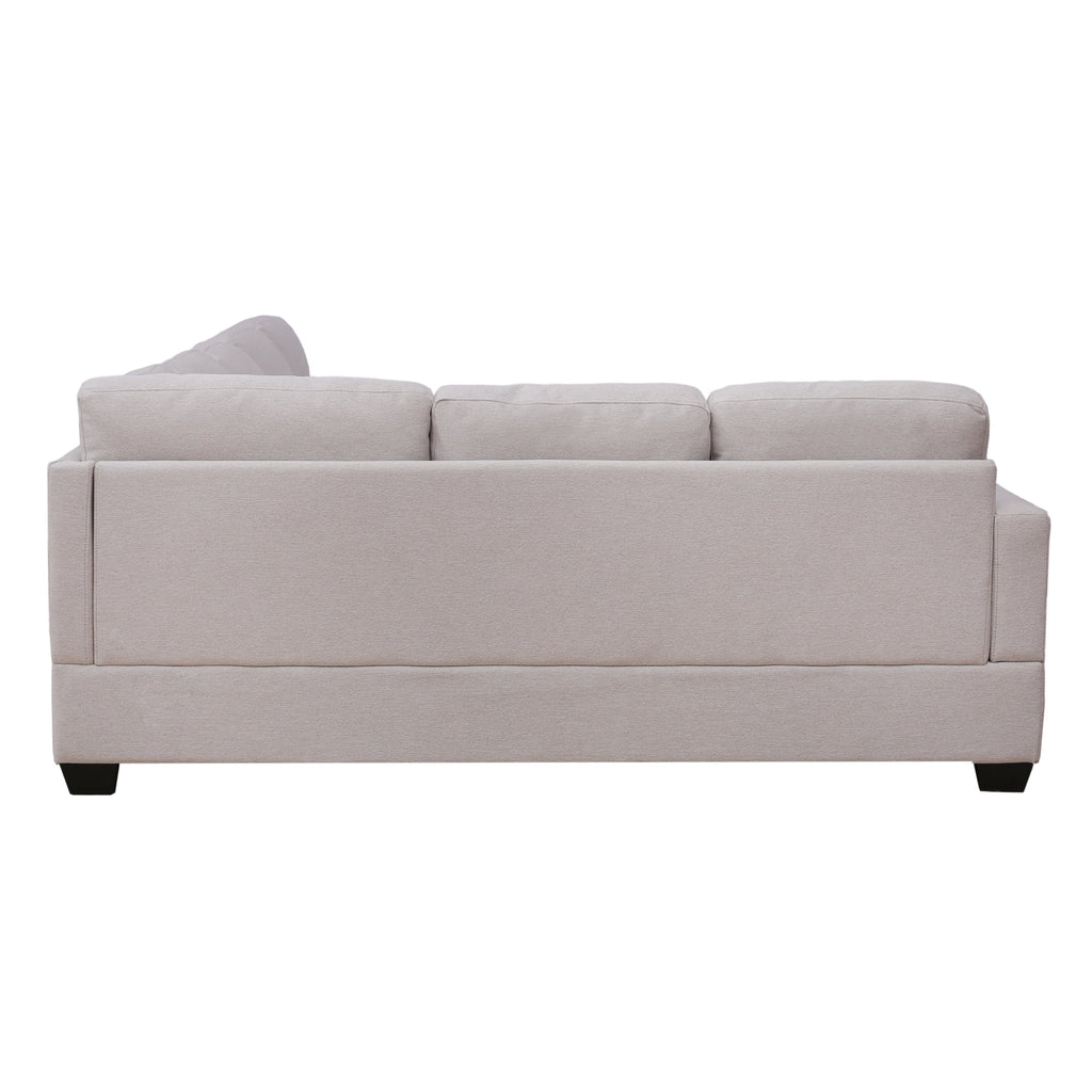 Beige U-Shape Sectional Sofa M932