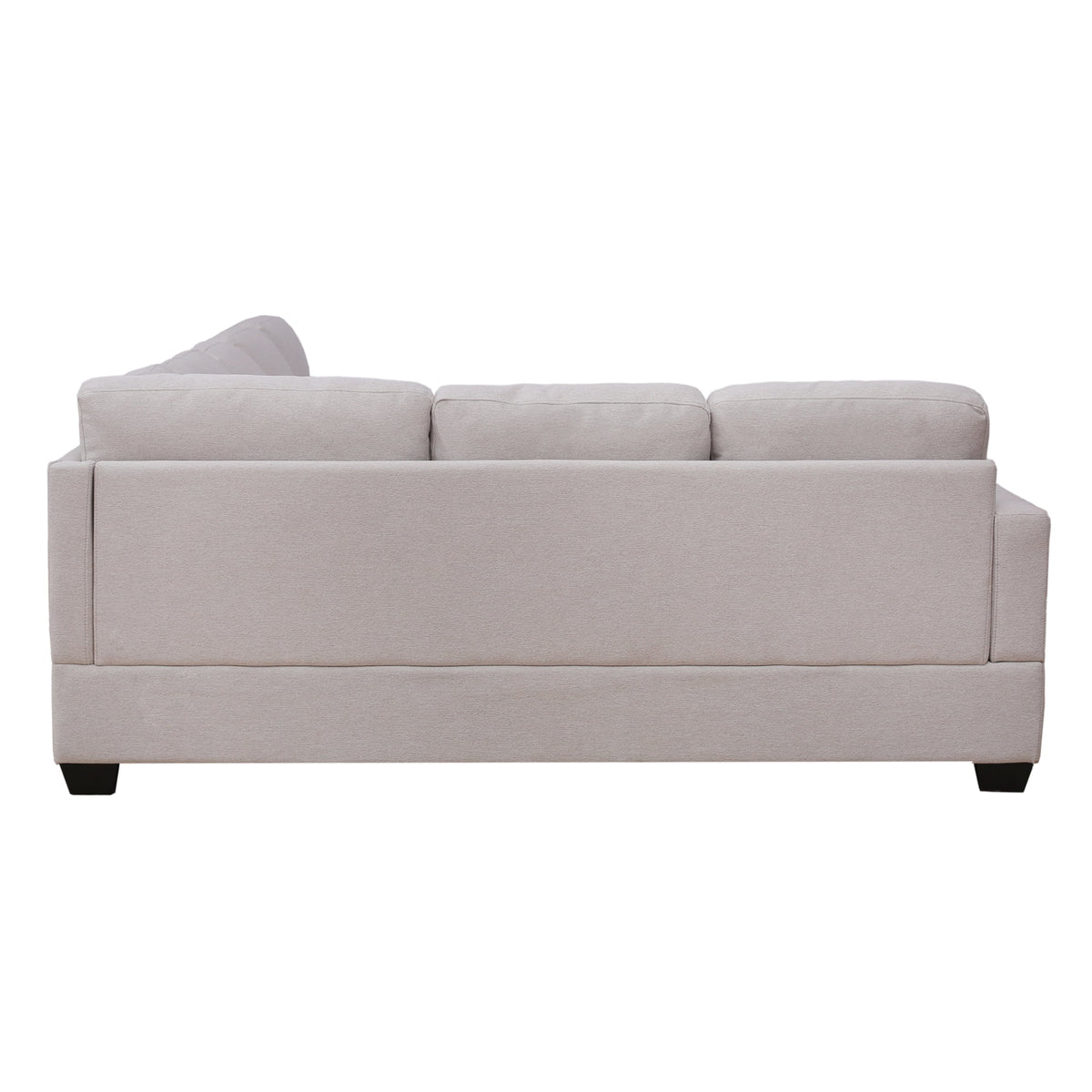 Beige U-Shape Sectional Sofa M932