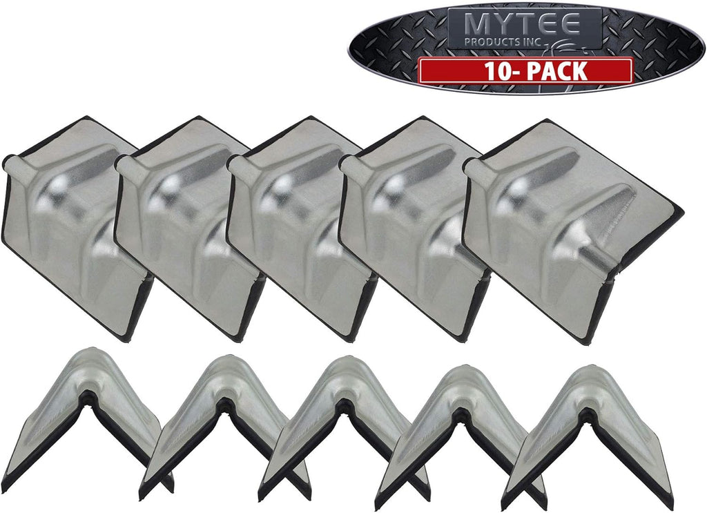 10 Pack Steel Corner Protector with Rubber Chain Z30817