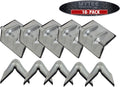 10 Pack Steel Corner Protector with Rubber Chain Z30817
