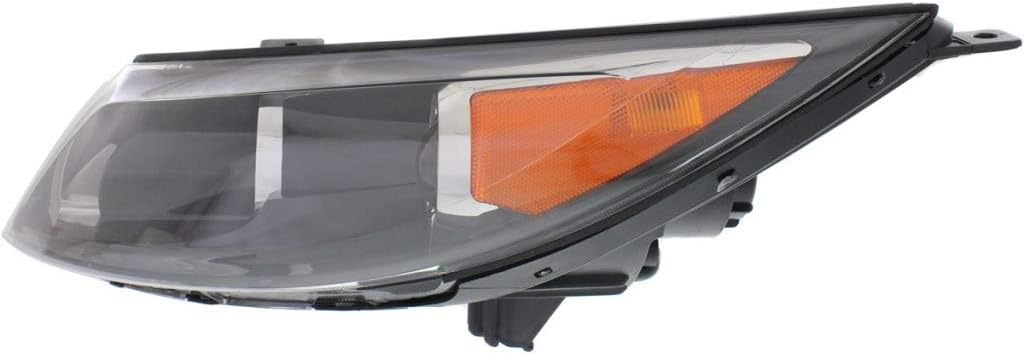 Halogen Headlight Assembly for Kia Sportage 2011 2012 Passenger Side B658