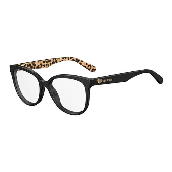 Black Moschino Love Sunglasses R471