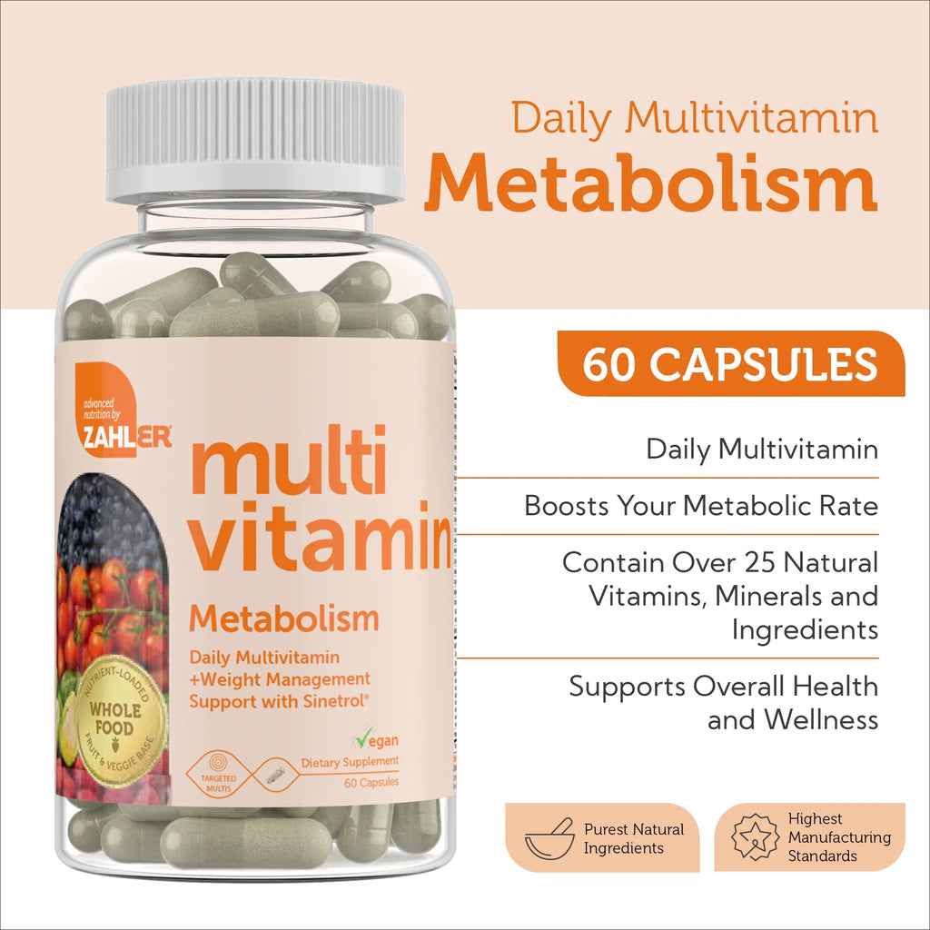 60 Capsules Multivitamin K521