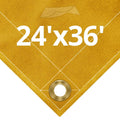 10 oz Tan Canvas Tarps T4303