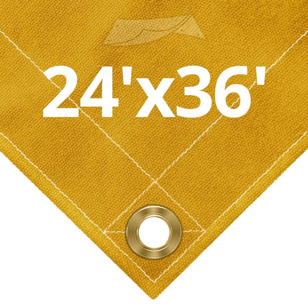 10 oz Tan Canvas Tarps T4303