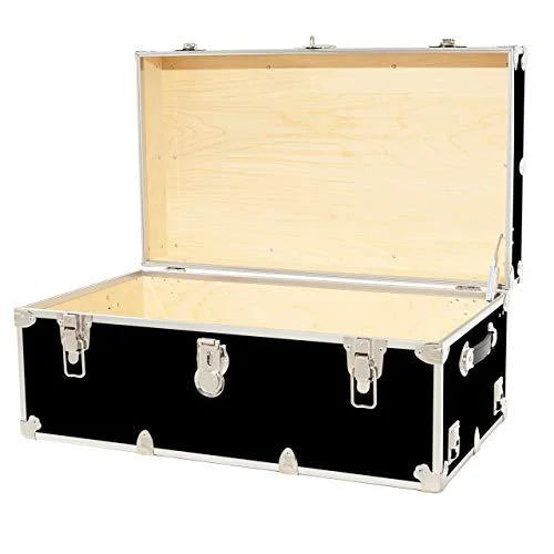 Black Trunk with Removable Wheels H949030