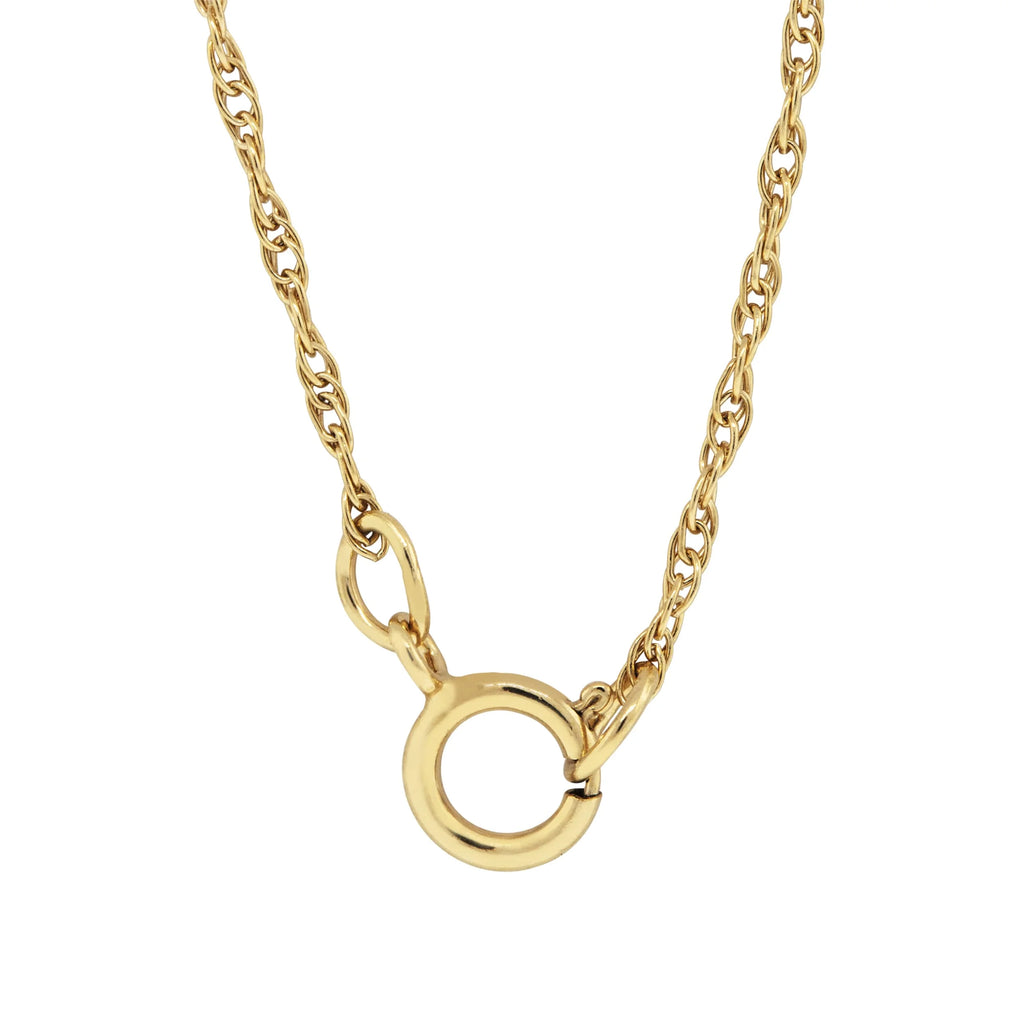 Black Hills Gold Cross Necklace M46774