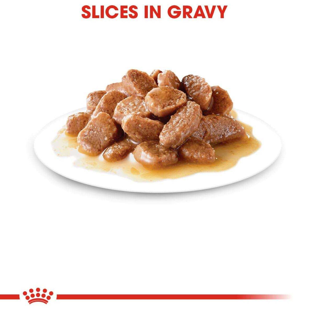 Weight Care Adult Thin Slices in Gravy Wet Cat Food F39330