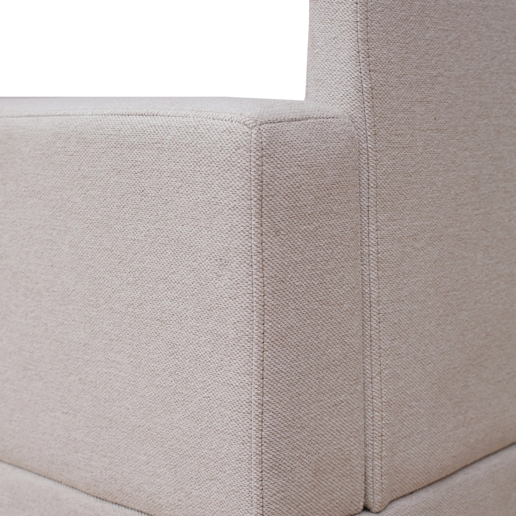 Beige U-Shape Sectional Sofa M932