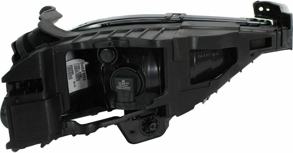 Fog Light Assembly Pair for Hyundai Sonata 2011 2012 2013 N54126