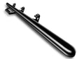 Black Nerf Step Bar D308