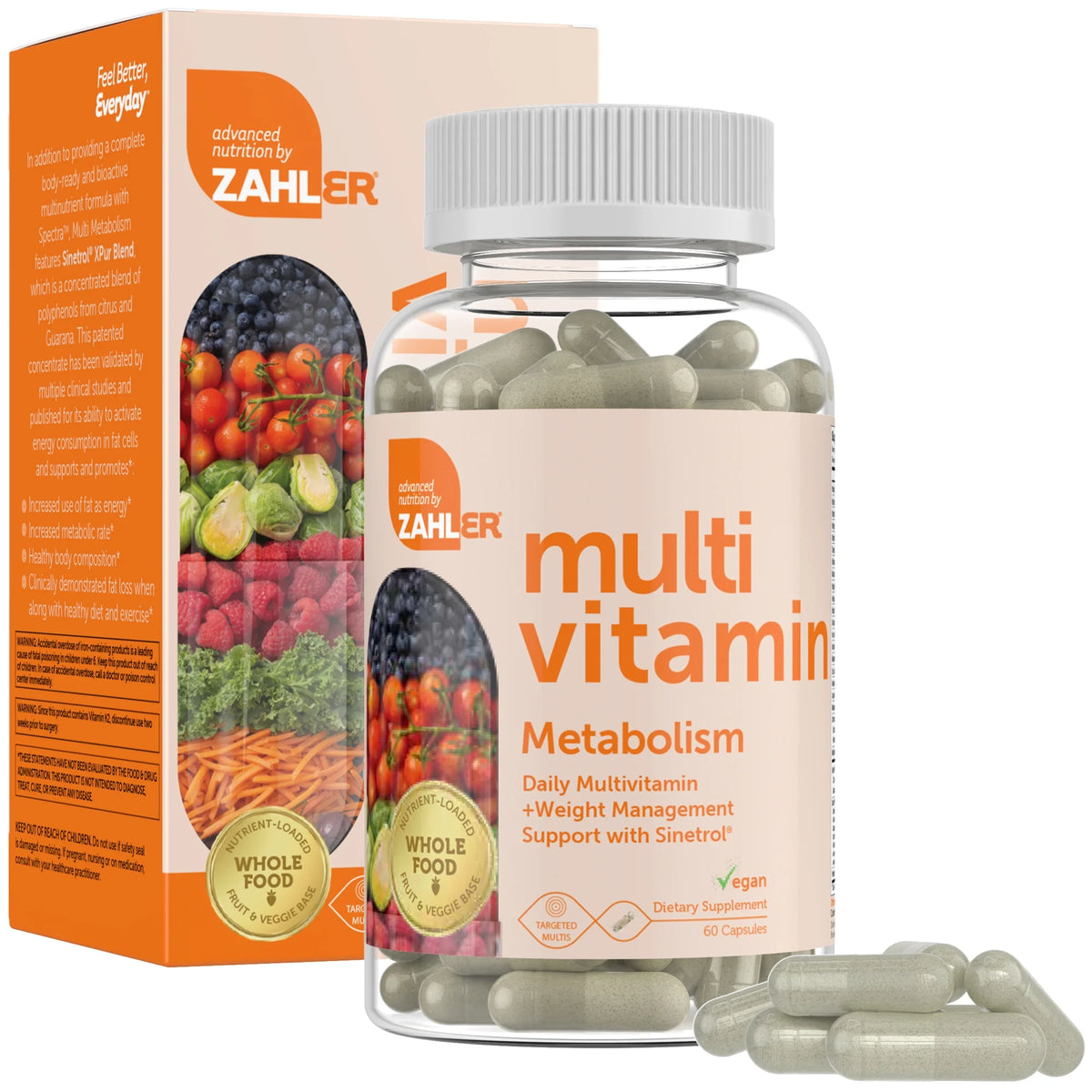 60 Capsules Multivitamin K521