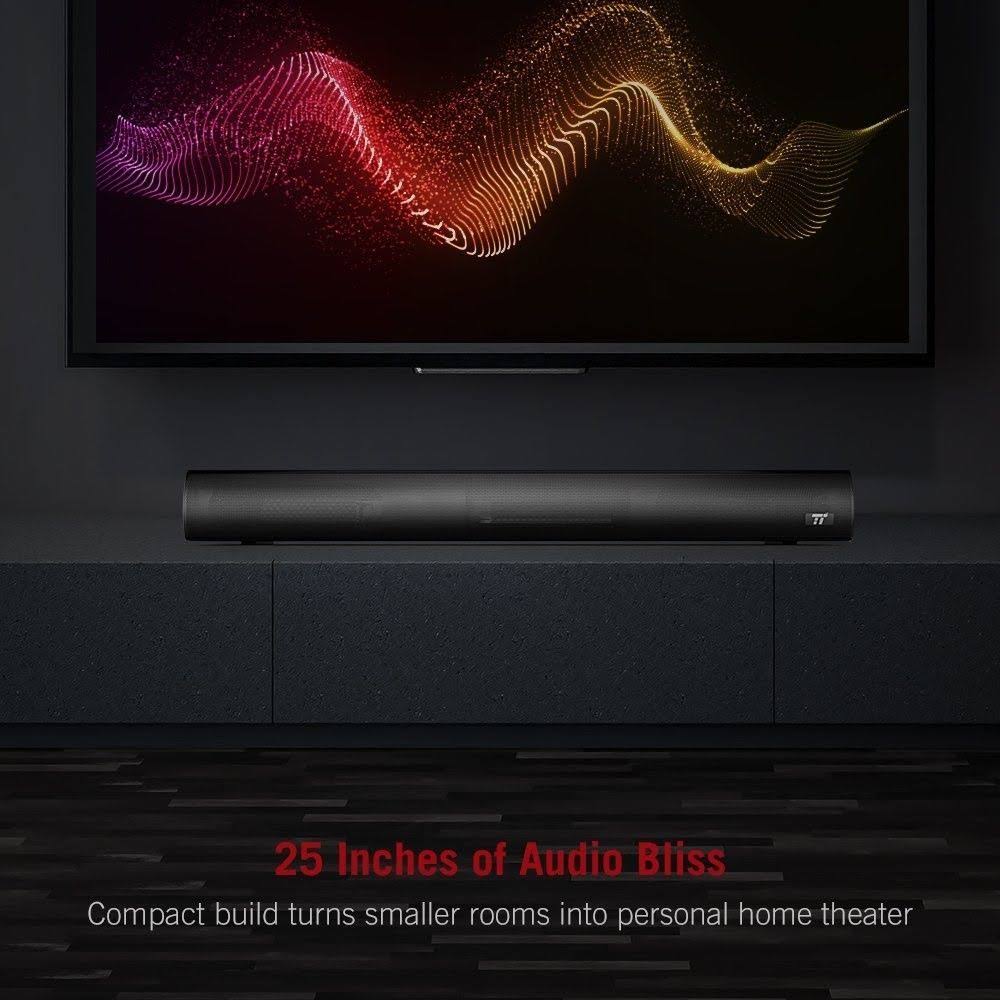 25-Inch Bluetooth Soundbar with Optical Cable S1460