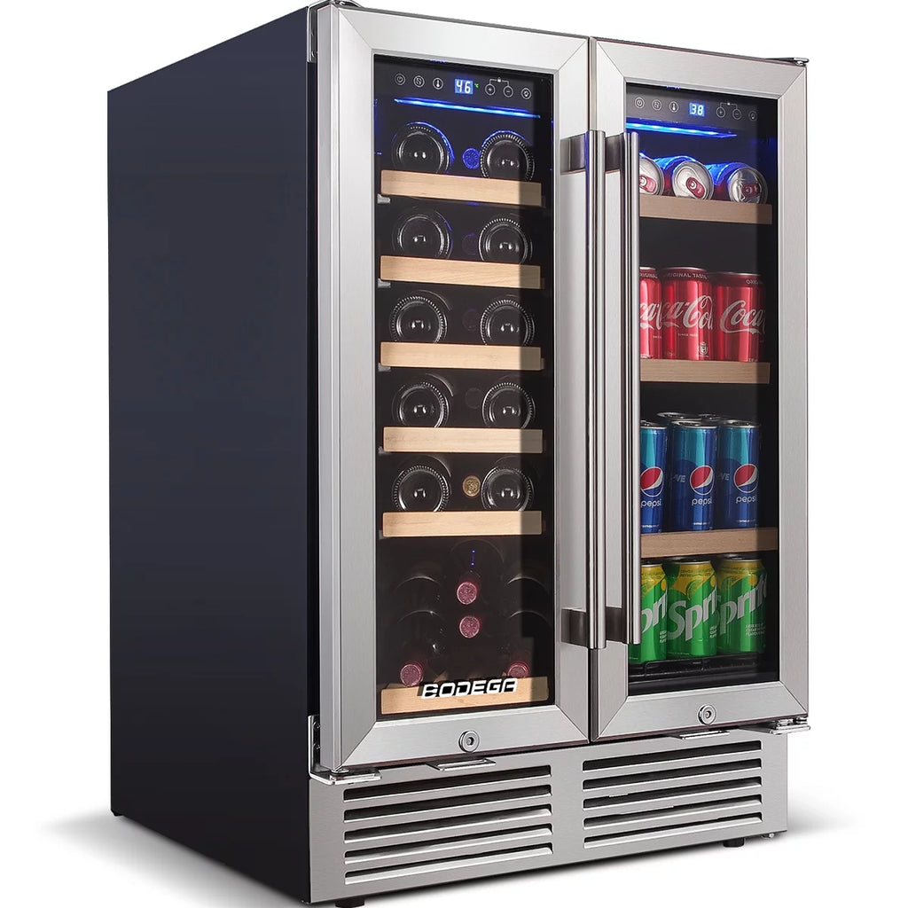 24'' Dual Zone Wine Refrigerator Z618