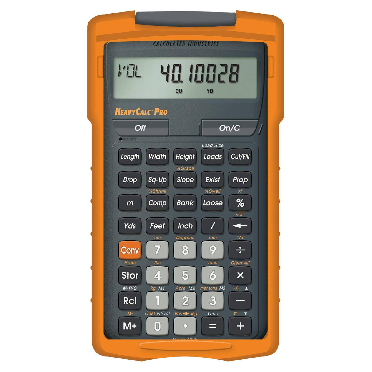 Construction Calculator M552386