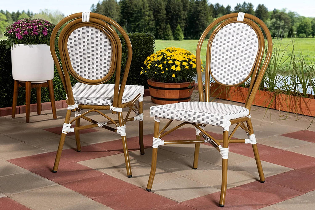 Grey/White Dining Chairs R772885
