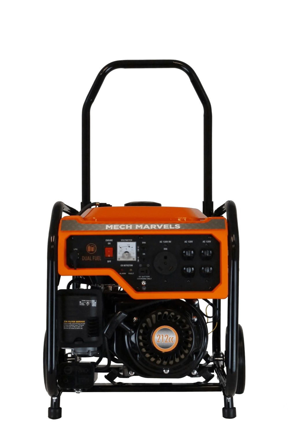 4000 Watt Dual Fuel Portable Generator V57435
