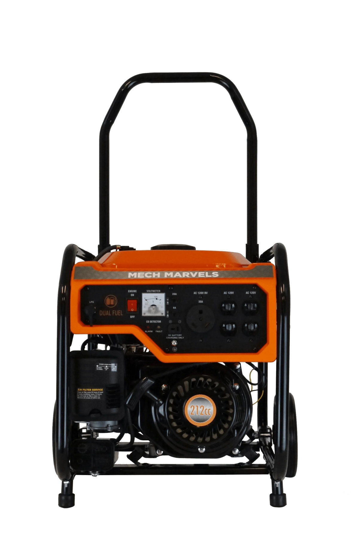 4000 Watt Dual Fuel Portable Generator V57435